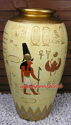 Ägyptische Vase