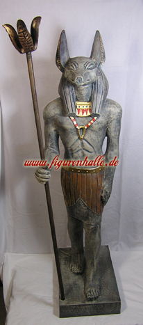Ägypter Anubis Dekofigur