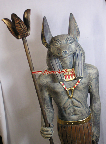 Ägypter Anubis Statue groß