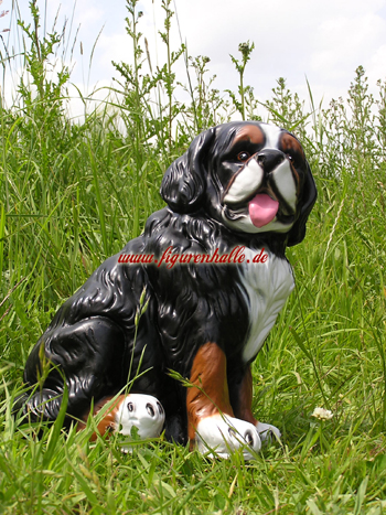 Berner Sennenhund Figur Tierfigur