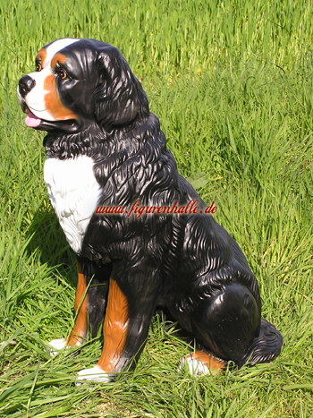 Berner Sennenhund Statue