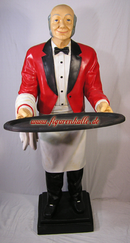 Butler Diner als Figur in Lebensgre