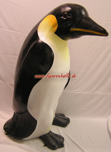 Pinguin Werbefigur Dekofigur