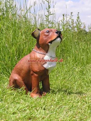 Pitbull Hunde Figur