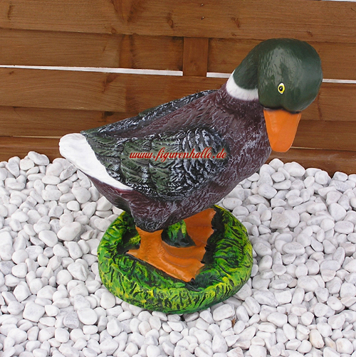 Ente Gartenfigur