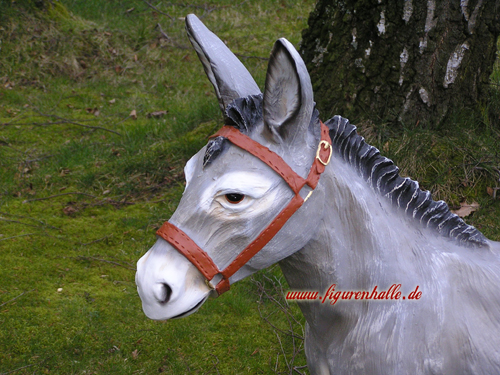 Esel Aufstellfigur
