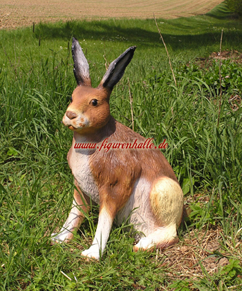 Feldhase Tierfigur