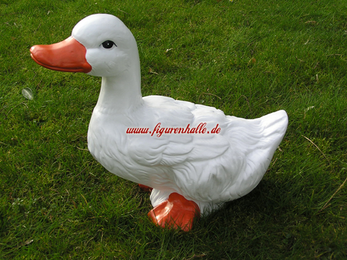 Gans Dekofigur