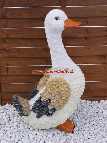 Gans Dekofigur Tierfigur