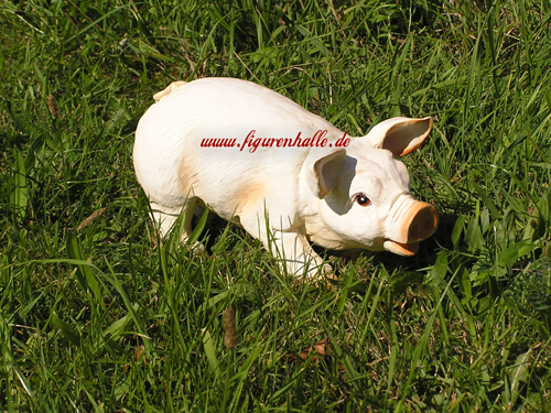 Schwein Aufstellfigur