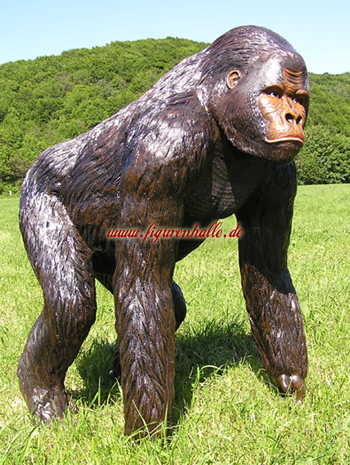 Gorilla Figur Lebensgro