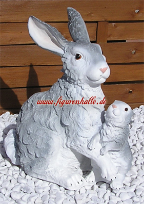 Hase Dekorationsfigur