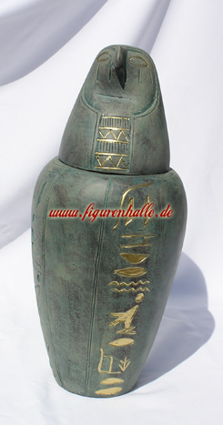 Ägyptische Figur Kanope