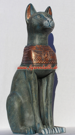 Ägyptische Katze Aufstellfigur