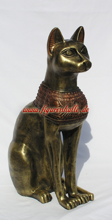 Ägyptische Katze Bastet Decor