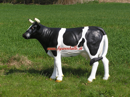 Kuh Aufsteller Dekorationsfigur