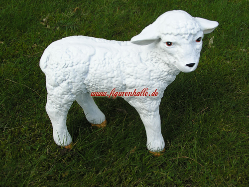 Lamm Dekofigur Figur