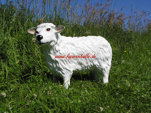 Schaf Aufstellfigur