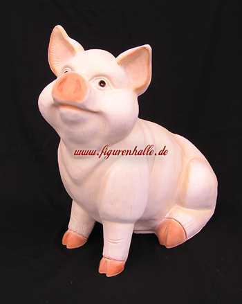 Schwein Dekofigur