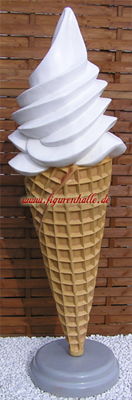 Softeis 2m Werbefigur