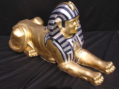 Sphinx Statue