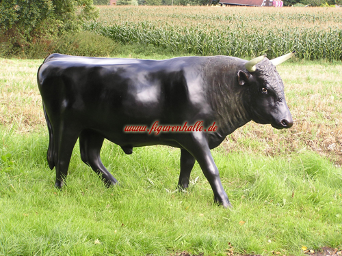 Stier Dekofigur lebensgro
