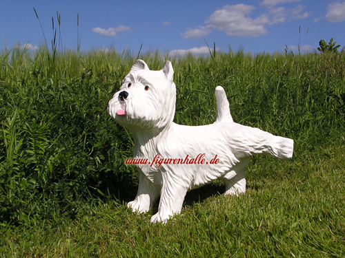 West Highland Terrier Hundefigur