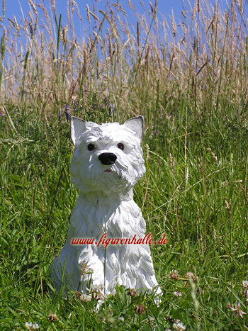West Highland Terrier Dekofigur
