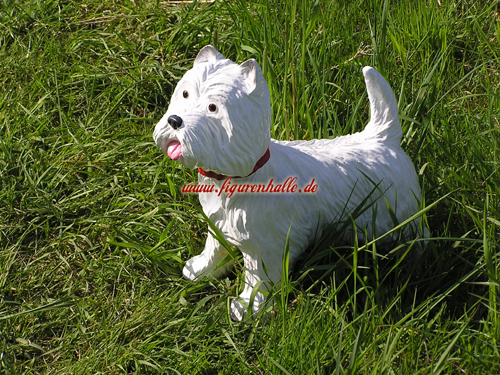 West Highland Terrier Aufstellfigur