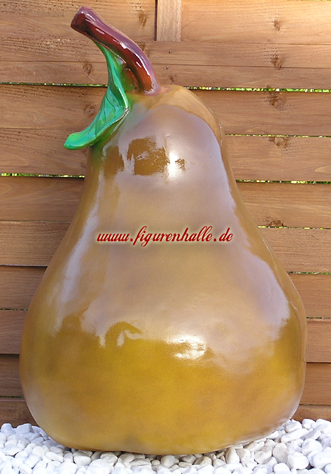 Birne Werbefigur