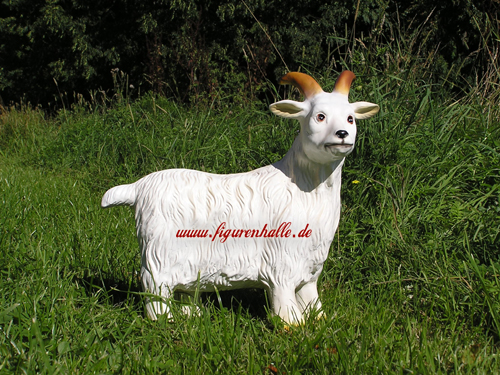 Ziege Aufstellfigur