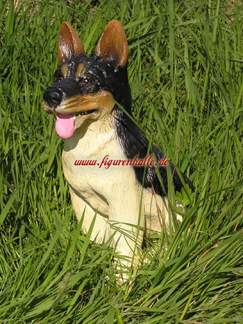 Schferhund Dekofigur
