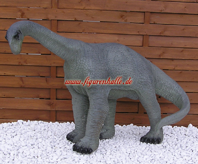 Dinosaurier Dekofigur Langhals