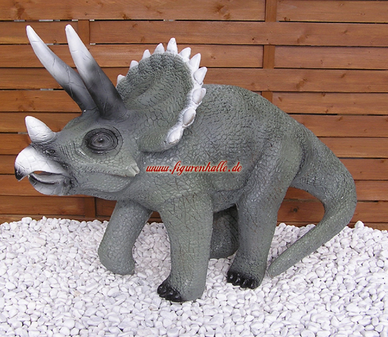 Dino Aufstellfigur Dreihorn