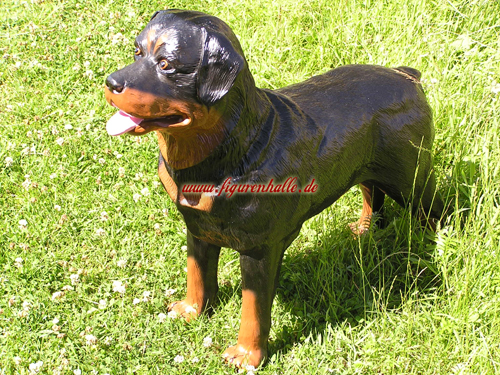 Rottweiler Dekofigur