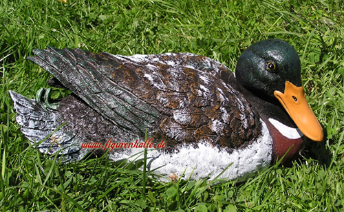 Ente Erpel Dekofigur
