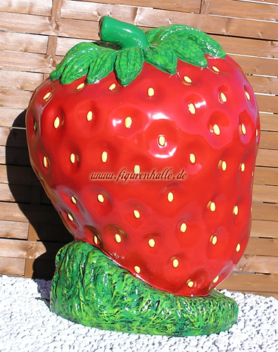 Erdbeere Werbefigur Figur