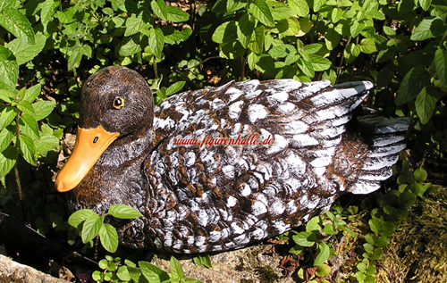 Ente Dekofigur