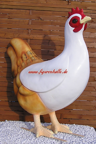  Huhn als Werbefigur
