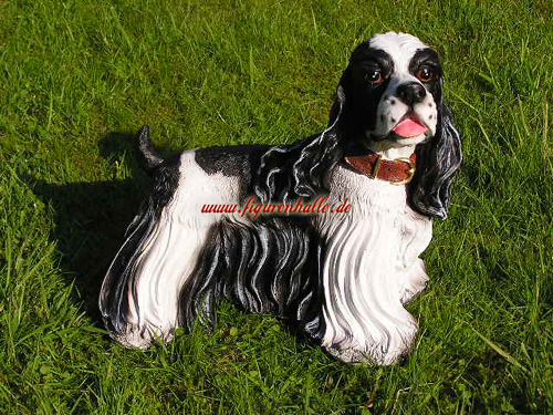 American Cocker Spaniel Figur