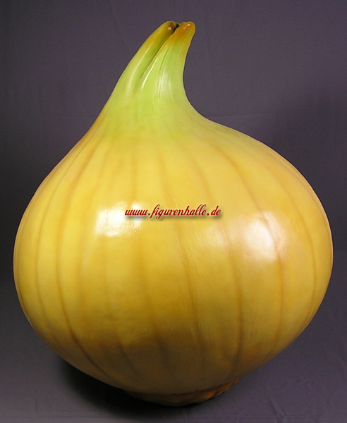 Zwiebel Deko 