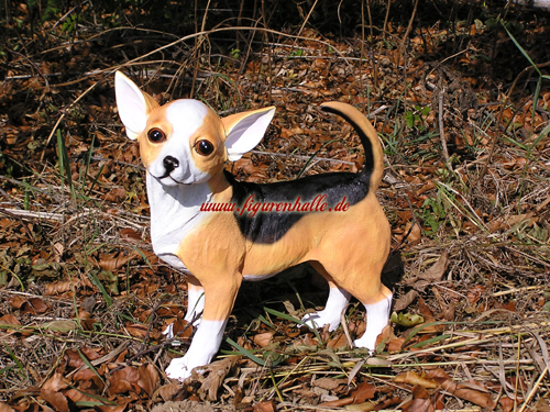 Chihuahua kurzhaarig Figur Tierfigur