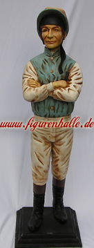 Jockey Dekofigur