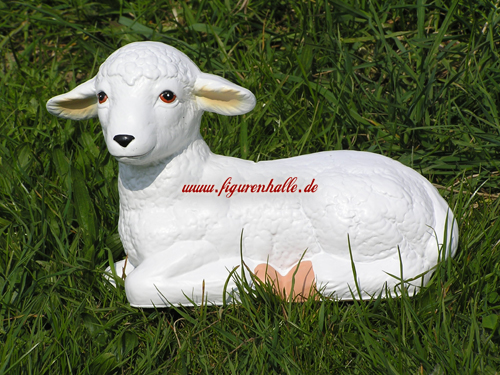 Lamm Dekofigur