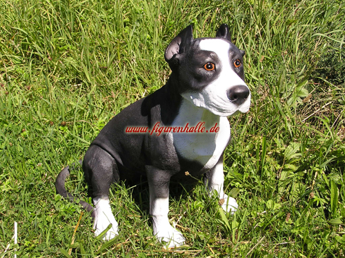  Staffordshire Bull Terrier Figur