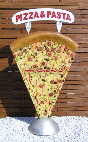 Pizza Werbeaufsteller