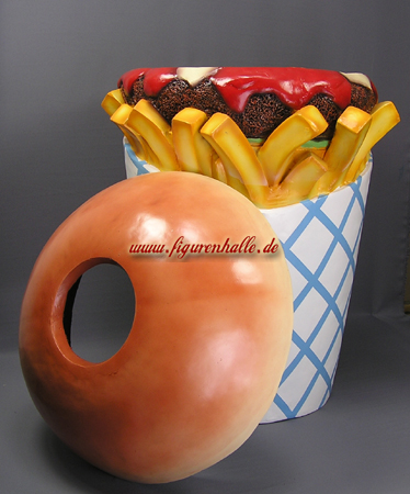Hamburger Mlleimer