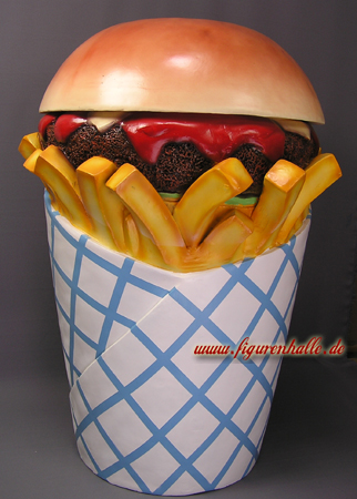 Pommes Mlleimer