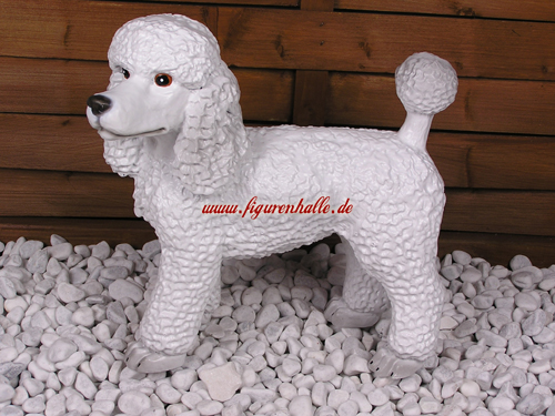 Pudel Hunde-Figur
