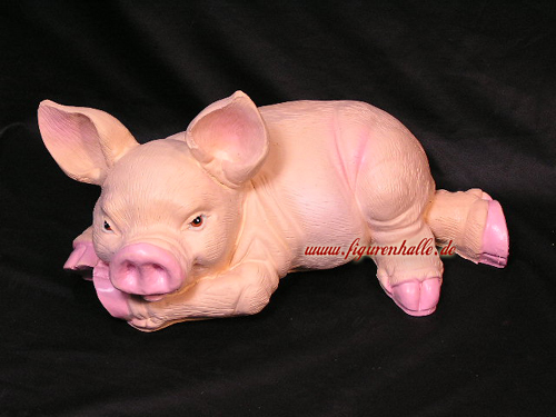 Schwein Dekofigur